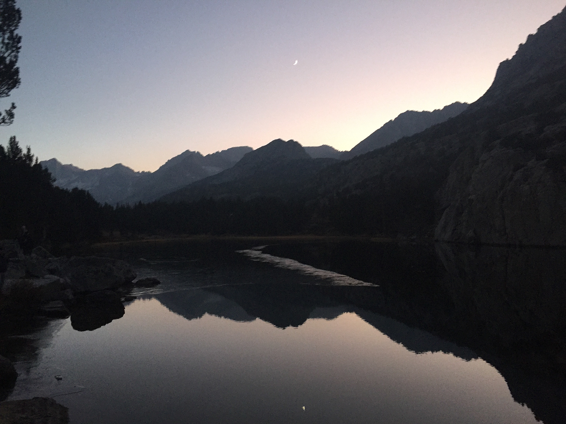 The Sierra Nevada Mountains