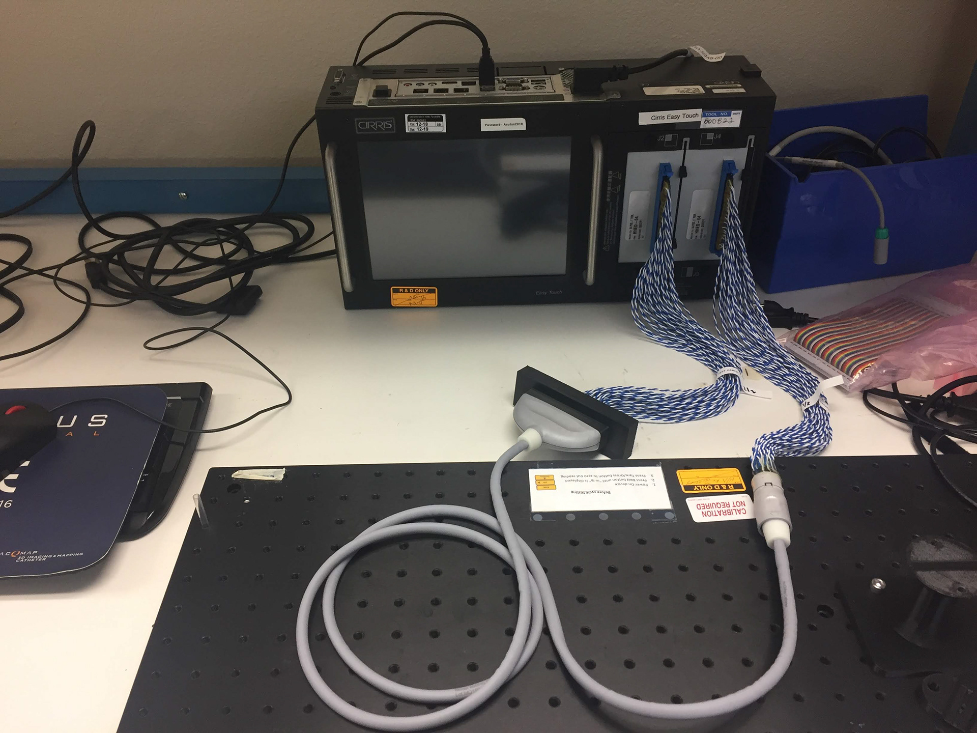 Developed and executed a test protocol for high potential testing of a cable.